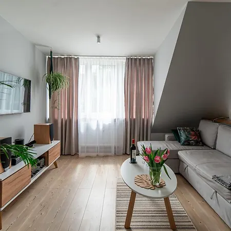 By The Castle - Spot In 아파트 슈체친